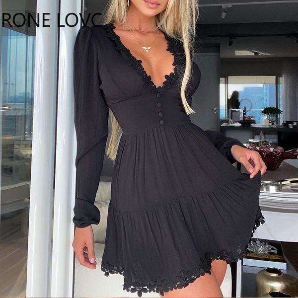 women long sleeve solid lace skinny waist dress elegant fashion party dress, Black;gray
women long sleeve solid lace skinny waist dress elegant fashion party dress, Black;gray