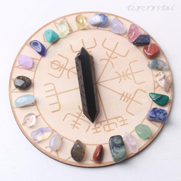 meditation divination rune grid board crystal gem set decorative objects & figurines
meditation divination rune grid board crystal gem set decorative objects & figurines