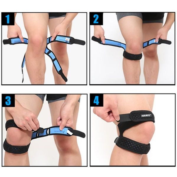 elbow & knee pads 2021 support band knees sports dual action strap brace protection pain relief patella tendinitis health, Black;gray
elbow & knee pads 2021 support band knees sports dual action strap brace protection pain relief patella tendinitis health, Black;gray