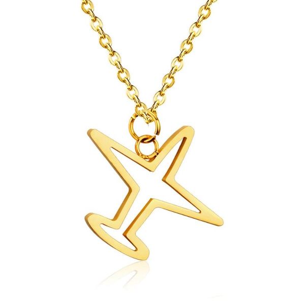 pendant necklaces luxukisskids collares hip-hop airplane gold necklace for men women jewelry stainless steel chain collier, Silver
pendant necklaces luxukisskids collares hip-hop airplane gold necklace for men women jewelry stainless steel chain collier, Silver
