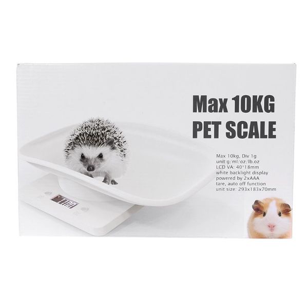 1g-10kg electronic pet dog cat animal scale digital baby infant weight scale 3 weighing mode (kg/oz/lb) lcd dropshipping b85c
1g-10kg electronic pet dog cat animal scale digital baby infant weight scale 3 weighing mode (kg/oz/lb) lcd dropshipping b85c