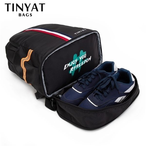 tinyta men's backpack male bag large sports travel shoes bag folded fitness backpack school for teenages mochi 211203
tinyta men's backpack male bag large sports travel shoes bag folded fitness backpack school for teenages mochi 211203