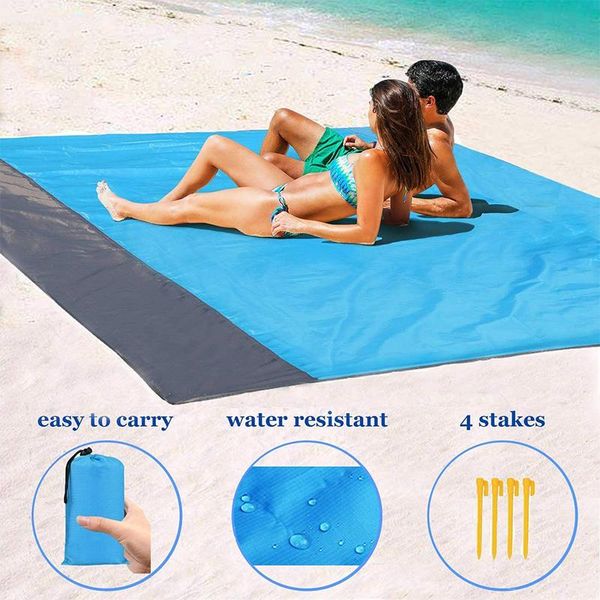 camping mat waterproof beach blanket outdoor portable picnic ground mattress 2m*2m*1.4m pads
camping mat waterproof beach blanket outdoor portable picnic ground mattress 2m*2m*1.4m pads