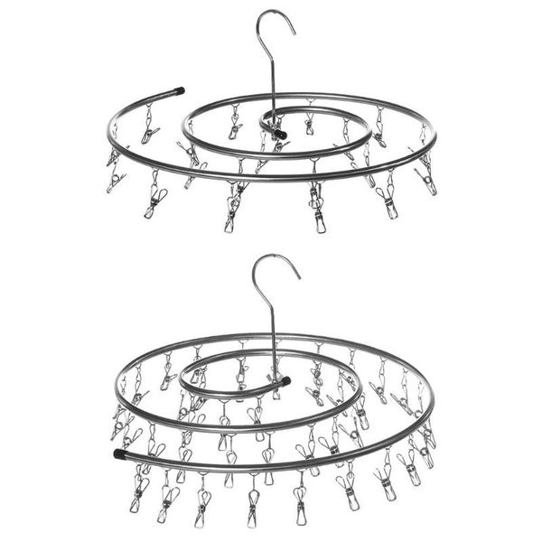 hangers & racks non-magnetic stainless steel laundry drying rack with clips clothespins spiral clothes hanger
hangers & racks non-magnetic stainless steel laundry drying rack with clips clothespins spiral clothes hanger