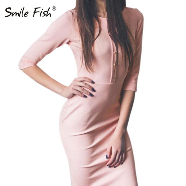 casual dresses buttons autumn bodycon fitness midi package hip pink knee length femme vintage womens dress 2021 gv1023, Black;gray
casual dresses buttons autumn bodycon fitness midi package hip pink knee length femme vintage womens dress 2021 gv1023, Black;gray