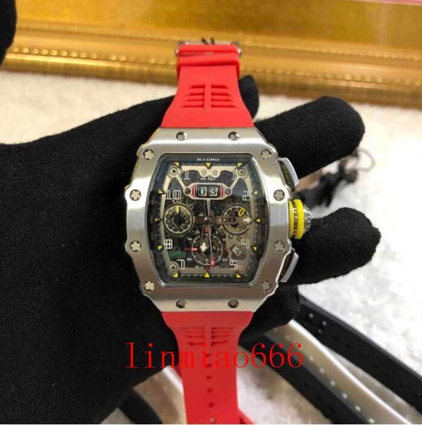 watch, men's sports, leisure, imported automatic movement, stainless steel case, rubber strap, butterfly buckle, wholesale, retail, Slivery;brown 
watch, men's sports, leisure, imported automatic movement, stainless steel case, rubber strap, butterfly buckle, wholesale, retail, Slivery;brown