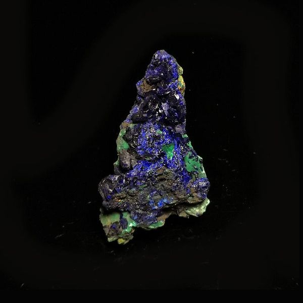 decorative objects & figurines 48g natural malachite and azurite mineral crystal specimen from anhui province,china a4-4 
decorative objects & figurines 48g natural malachite and azurite mineral crystal specimen from anhui province,china a4-4