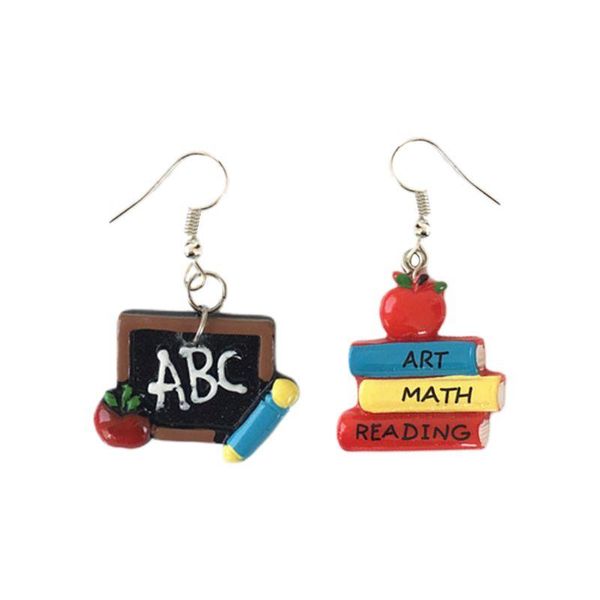 dangle & chandelier fashion women ear jewelry creative small blackboard books pendant asymmetric earrings prom party tassels earring gifts, Silver
dangle & chandelier fashion women ear jewelry creative small blackboard books pendant asymmetric earrings prom party tassels earring gifts, Silver