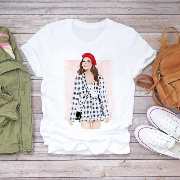 women's t-shirt t-shirts women printing clothing watercolor daughter mom mother mama clothes graphic tshirt lady print female tee, White
women's t-shirt t-shirts women printing clothing watercolor daughter mom mother mama clothes graphic tshirt lady print female tee, White
