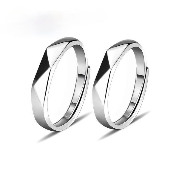 wedding rings s925 silver couple ring korean jewelry movable student, Slivery;golden
wedding rings s925 silver couple ring korean jewelry movable student, Slivery;golden