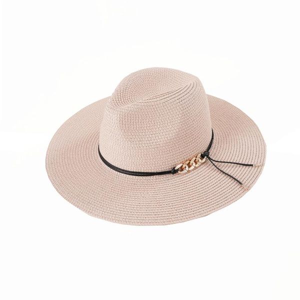 wide brim hats women big beach sun hat summer straw floppy block uv protection bohemia cap, Blue;gray
wide brim hats women big beach sun hat summer straw floppy block uv protection bohemia cap, Blue;gray