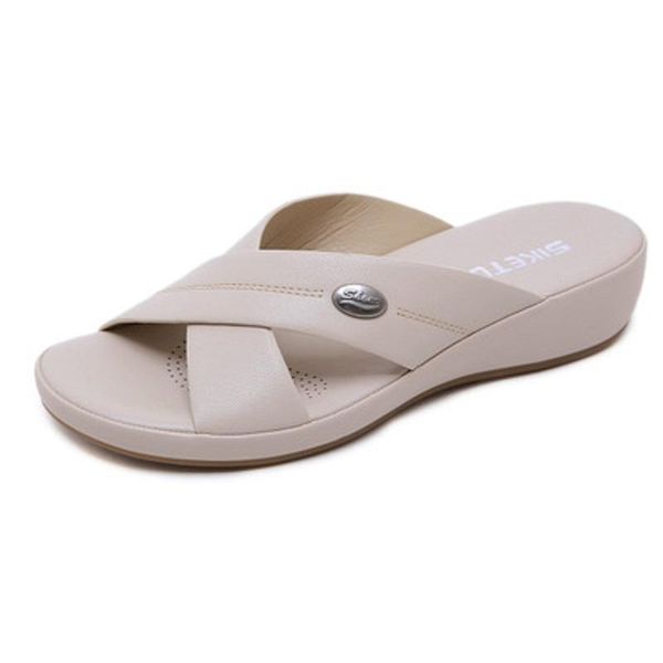 summer fashion women's sandals thick-slip non-slip slippers soft and comfortable beach shoes large size outdoor, Black
summer fashion women's sandals thick-slip non-slip slippers soft and comfortable beach shoes large size outdoor, Black