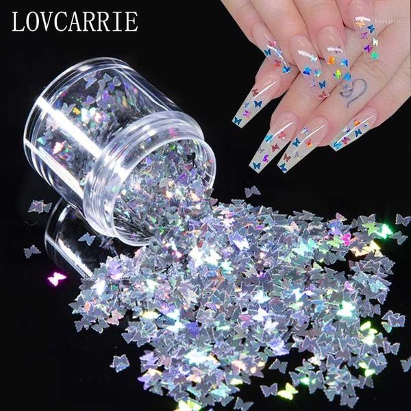 butterfly glitter nail sequins mix 3d laser holographic nails paillettes powder flakes for diy art decorations1, Silver;gold
butterfly glitter nail sequins mix 3d laser holographic nails paillettes powder flakes for diy art decorations1, Silver;gold