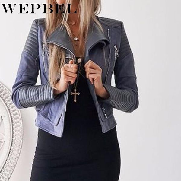 women's jackets wepbel jacket fashion zipper turn down solid color coat neck winter women autumn pockets ladies female coats, Black;brown
women's jackets wepbel jacket fashion zipper turn down solid color coat neck winter women autumn pockets ladies female coats, Black;brown