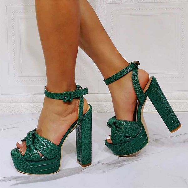 dress shoes graceful beauty green women summer sandals chunky heels bow-tie decorate high platform hollow special print, Black
dress shoes graceful beauty green women summer sandals chunky heels bow-tie decorate high platform hollow special print, Black