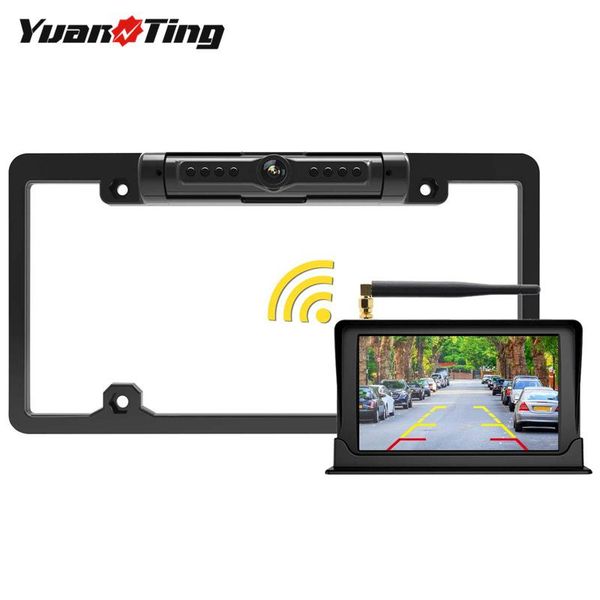 car rear view cameras& parking sensors yuanting wireless 5" hd digital monitor with license plate ip69k waterproof camera lines on/off
car rear view cameras& parking sensors yuanting wireless 5" hd digital monitor with license plate ip69k waterproof camera lines on/off