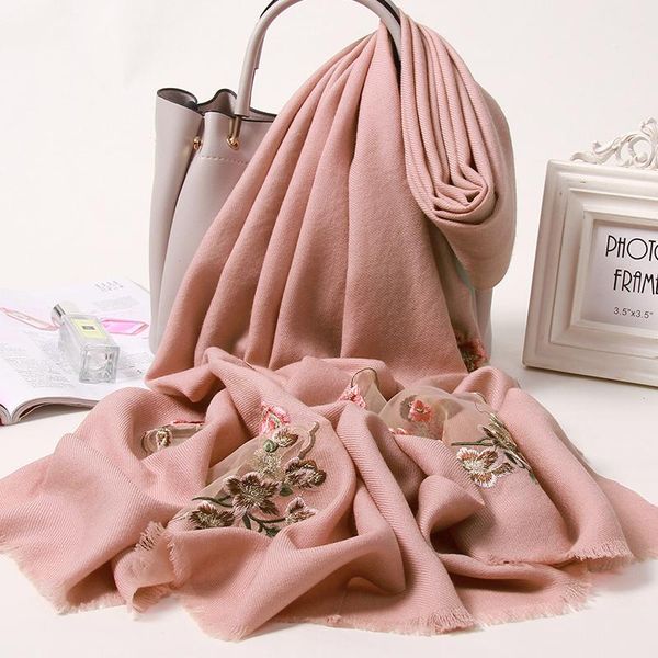 scarves autumn winter wool embroidery women wedding shawls and wraps bride bridesmaid pashmina cashmere scarf echarpe femme, Blue;gray
scarves autumn winter wool embroidery women wedding shawls and wraps bride bridesmaid pashmina cashmere scarf echarpe femme, Blue;gray