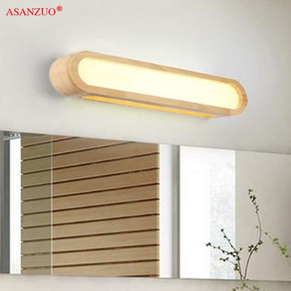 modern led mirror lamp oak wooden wall nordic solid wood lights sconce for bedroom bathroom
modern led mirror lamp oak wooden wall nordic solid wood lights sconce for bedroom bathroom