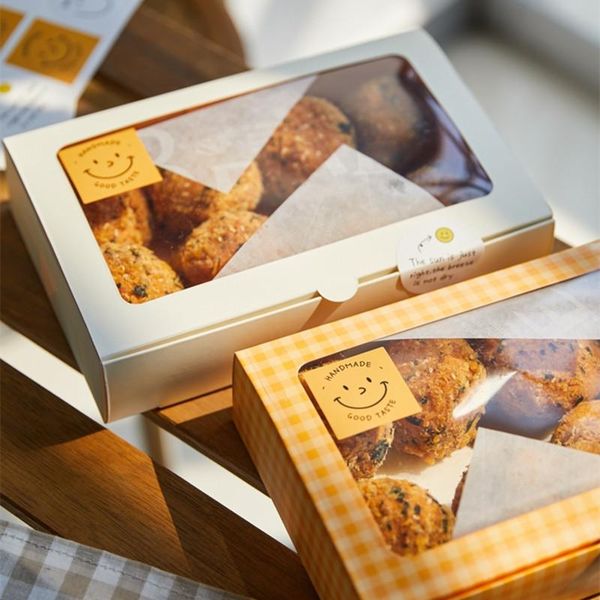 10pcs square orange and white lattice pastry biscuits snack packaging boxes 6 grid cupcake dessert paper box party gift wrap
10pcs square orange and white lattice pastry biscuits snack packaging boxes 6 grid cupcake dessert paper box party gift wrap