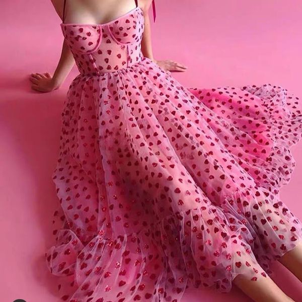 a line pink women litter star cascading ruffle design v-neck lace dress spaghetti strap sweet maxi holiday party dresses, Black;gray
a line pink women litter star cascading ruffle design v-neck lace dress spaghetti strap sweet maxi holiday party dresses, Black;gray