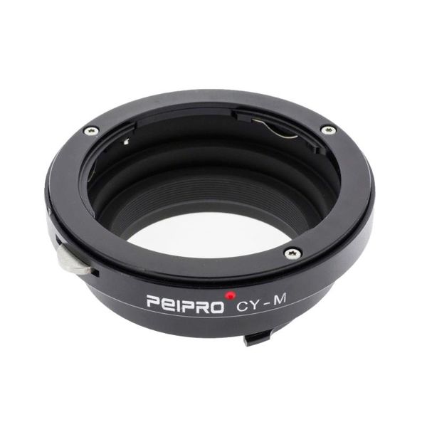 lens adapters & mounts peipro cy-m auto focus adapter for contax cy to leica m cameras
lens adapters & mounts peipro cy-m auto focus adapter for contax cy to leica m cameras