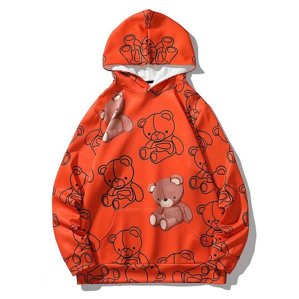 men's hoodies & sweatshirts trendy bear print hip-hop street hoodie autumn and winter casual jacket plus size harajuku, Black
men's hoodies & sweatshirts trendy bear print hip-hop street hoodie autumn and winter casual jacket plus size harajuku, Black