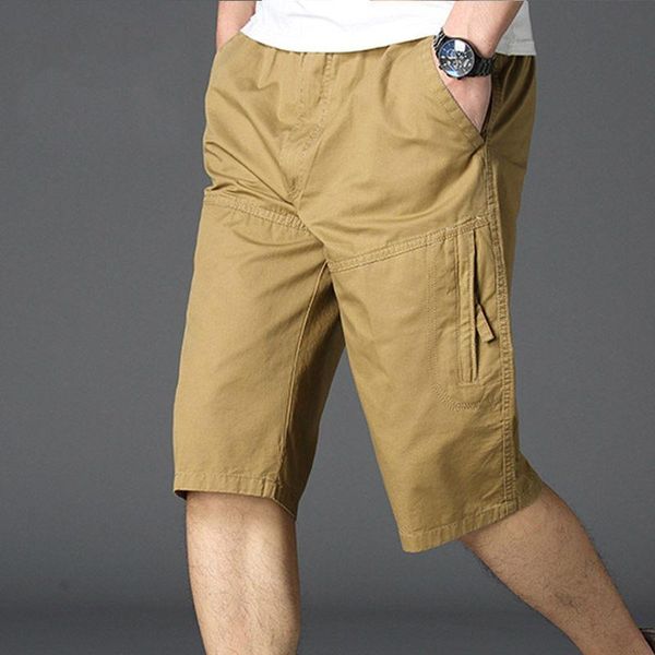 men's shorts 2021 fashion summer cotton cargo male solid multi pockets loose casual fitness work tactical w221, White;black
men's shorts 2021 fashion summer cotton cargo male solid multi pockets loose casual fitness work tactical w221, White;black