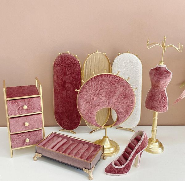 patterned bean paste jewelry display rack storage holders jewelrys storage racks earring necklace bracelet ring base
patterned bean paste jewelry display rack storage holders jewelrys storage racks earring necklace bracelet ring base