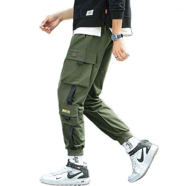 2021cargo pants men's spring leisure bunched korean hong kong style straight leg loose nine cent, Black
2021cargo pants men's spring leisure bunched korean hong kong style straight leg loose nine cent, Black