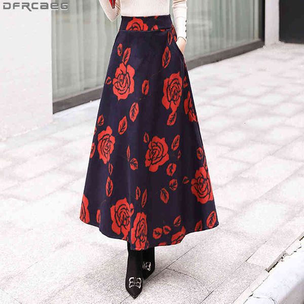 casual dresses elegant winter maxi skirt women streetwear high waist long big size wool saias vintage print floral red ladies s if, Black;gray
casual dresses elegant winter maxi skirt women streetwear high waist long big size wool saias vintage print floral red ladies s if, Black;gray