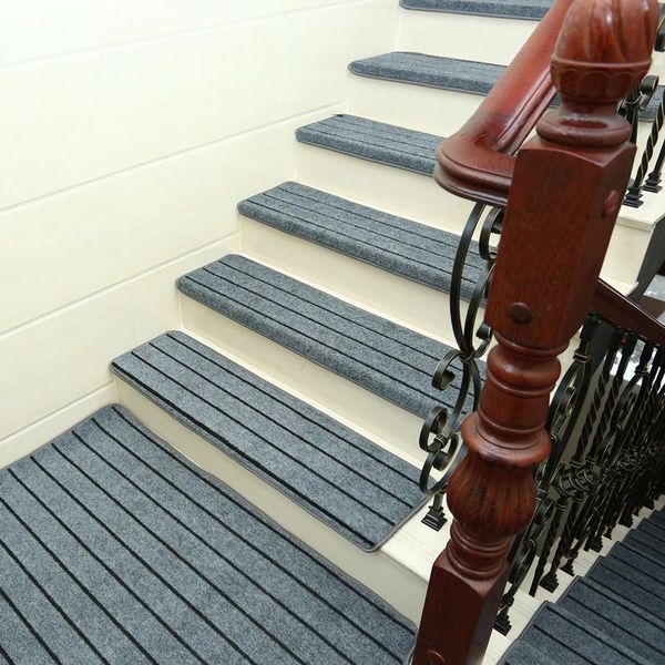 carpets 13pcs/set self-adhesive stair pads carpet anti-slip rugs mat sticky bottom repeatedly-use safety home el
carpets 13pcs/set self-adhesive stair pads carpet anti-slip rugs mat sticky bottom repeatedly-use safety home el