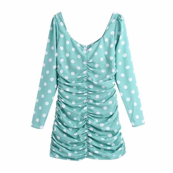 casual dresses women fashion polka dot print za spring pleated mini dresse chic lady vintage square collar long sleeve high waist, Black;gray
casual dresses women fashion polka dot print za spring pleated mini dresse chic lady vintage square collar long sleeve high waist, Black;gray