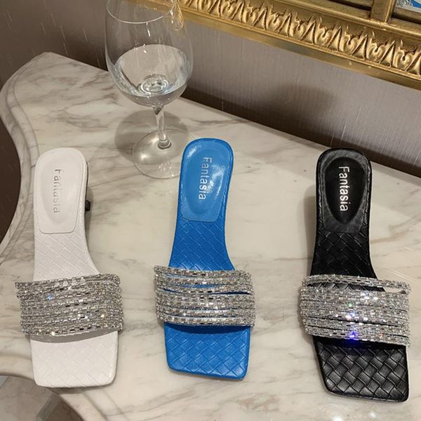 slippers women flip flops shoes fashion 2021 ladies summer bling casual square heel female slides woman sandals, Black
slippers women flip flops shoes fashion 2021 ladies summer bling casual square heel female slides woman sandals, Black