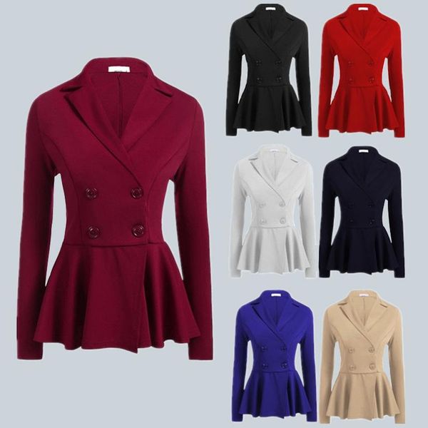 women's suits & blazers ms. 2021 work office double-breasted small suit fashion self-cultivation received waist womens blazer lady clot, White;black
women's suits & blazers ms. 2021 work office double-breasted small suit fashion self-cultivation received waist womens blazer lady clot, White;black