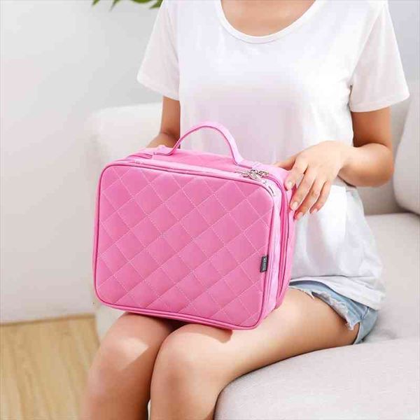 cosmetic travel waterproof nylon bag makeup case organizer women beautician essential toiletry storage brush pouch
cosmetic travel waterproof nylon bag makeup case organizer women beautician essential toiletry storage brush pouch