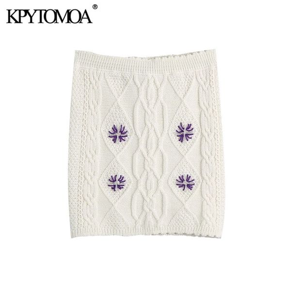 women fashion floral embroidery cropped knitted sweater square collar fitted female pullovers chic 210420, White;black
women fashion floral embroidery cropped knitted sweater square collar fitted female pullovers chic 210420, White;black