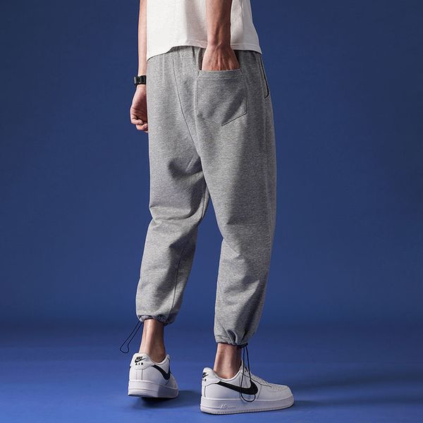 Men Casual Pants Plus Size 4XL Loose Solid Simple Cotton Bodybuilding Bundle Mens Ankle-length All-match Chic Harajuku Fashion, 2 bundle
Men Casual Pants Plus Size 4XL Loose Solid Simple Cotton Bodybuilding Bundle Mens Ankle-length All-match Chic Harajuku Fashion, 2 bundle