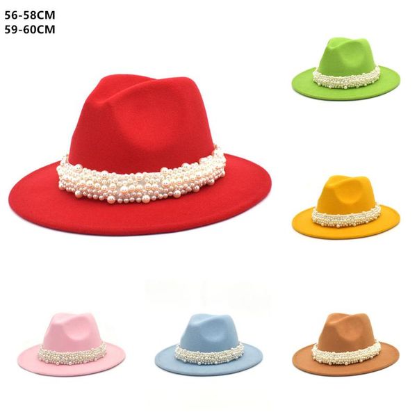 wide brim hats winter pearl fedora hat wool women men metal belt fall vintage ladies chapeau femme felt, Blue;gray
wide brim hats winter pearl fedora hat wool women men metal belt fall vintage ladies chapeau femme felt, Blue;gray