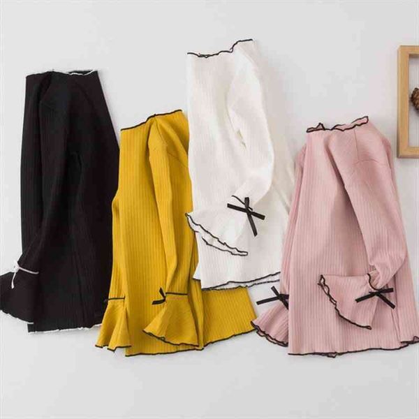 spring baby girls cotton shirt elegant blouse children shirts long flare sleeve teen girls clothes for 6 10 12, White;black
spring baby girls cotton shirt elegant blouse children shirts long flare sleeve teen girls clothes for 6 10 12, White;black