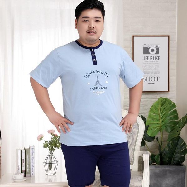 men's sleepwear summer mens cotton sleeppajama plus size 5xl short pants sleep casual pyjama nightwear lounge shorts 80-140kg male, Black;brown
men's sleepwear summer mens cotton sleeppajama plus size 5xl short pants sleep casual pyjama nightwear lounge shorts 80-140kg male, Black;brown