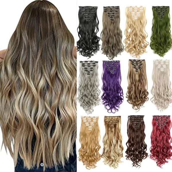 synthetic wigs kong&li 7pcs/set long straight clip in on hair real black brown red pink purple hairpieces for women
synthetic wigs kong&li 7pcs/set long straight clip in on hair real black brown red pink purple hairpieces for women