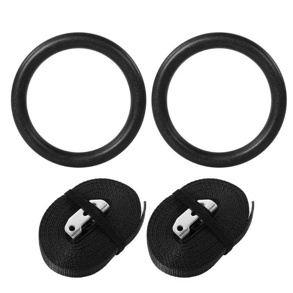 gymnastic rings gym fitness training exercise tool with straps gymnastics (carved, abs material) resistance bands
gymnastic rings gym fitness training exercise tool with straps gymnastics (carved, abs material) resistance bands