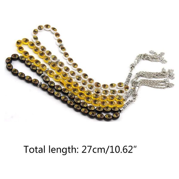 chains 33 prayer beads muslim islam worship rosary muhammad tasbih beaded chain, Silver
chains 33 prayer beads muslim islam worship rosary muhammad tasbih beaded chain, Silver