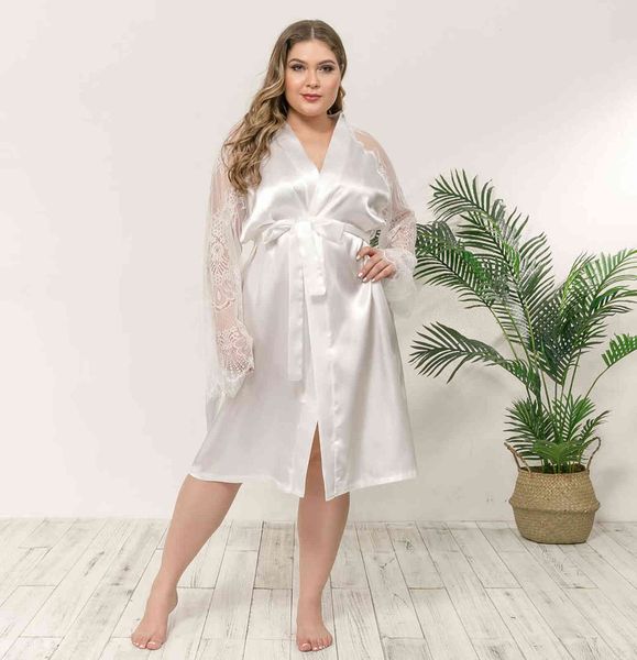 undergarments sleepwear 2021 modena plus size lace stitching comfortable women's home cloth 6608, White
undergarments sleepwear 2021 modena plus size lace stitching comfortable women's home cloth 6608, White