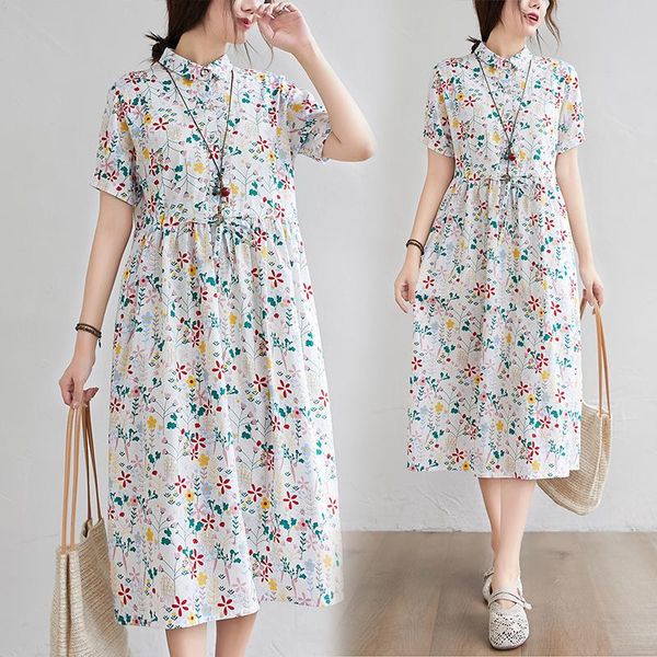 arrive summer maternity dress woman cute floral print large size dresses pregnant clothing md-03014, White
arrive summer maternity dress woman cute floral print large size dresses pregnant clothing md-03014, White
