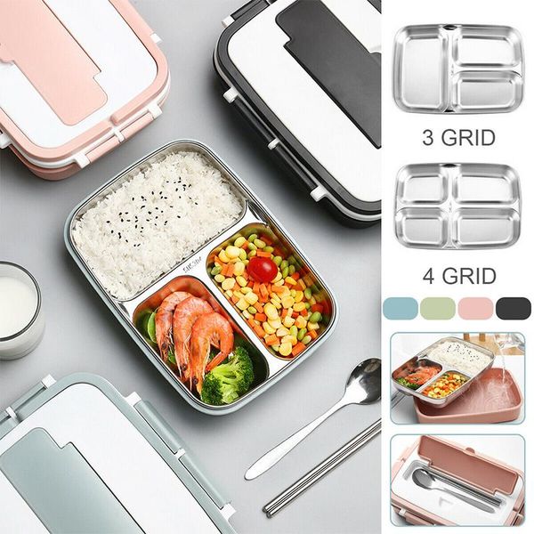 dinnerware sets kids student lunch box 304 stainless steel lunchbox japanese style compartment bento kitchen leakproof container
dinnerware sets kids student lunch box 304 stainless steel lunchbox japanese style compartment bento kitchen leakproof container