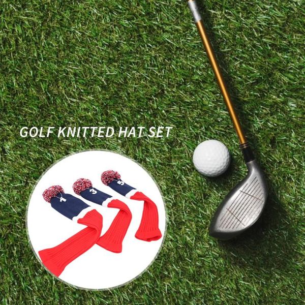 complete set of clubs golf knitted covers 1 3 5 driver fairway fits 460cc drivers iron head protects the club not easy to fall off
complete set of clubs golf knitted covers 1 3 5 driver fairway fits 460cc drivers iron head protects the club not easy to fall off