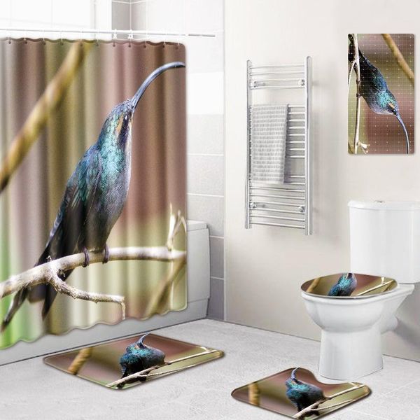 bath mats 5pcs bathroom set bird pography series shower curtain waterproof+bath rugs non slip+shower mat suction+toilet seat cover
bath mats 5pcs bathroom set bird pography series shower curtain waterproof+bath rugs non slip+shower mat suction+toilet seat cover