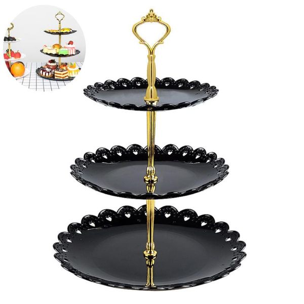 three-layer pastry dessert rack cake display stand fruit plates party serving platter for afternoon tea birthday anniversary wed dishes &
three-layer pastry dessert rack cake display stand fruit plates party serving platter for afternoon tea birthday anniversary wed dishes &