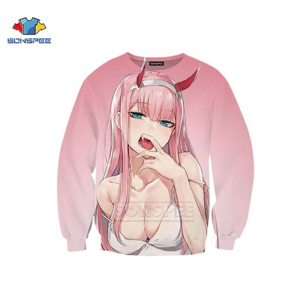men's hoodies & sweatshirts sonspee darling in the franxx anime sweatshirt men women 3d print long cute loli sleeve fashion o neck pull, Black
men's hoodies & sweatshirts sonspee darling in the franxx anime sweatshirt men women 3d print long cute loli sleeve fashion o neck pull, Black